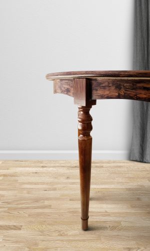 Χειροποίητο Τραπέζι Τραπεζαρίας Ροτόντα